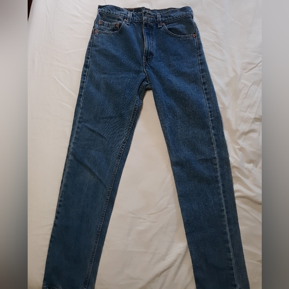 Levi's 505 straight fit men's jeans W29 L32 - Picture 2 of 9